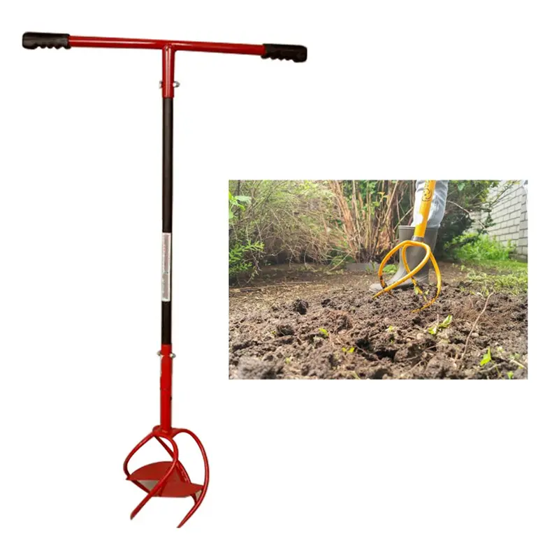 Typhoon Super Xl 19 Hand Cultivator 8 inch for Sandy and Dry Soil